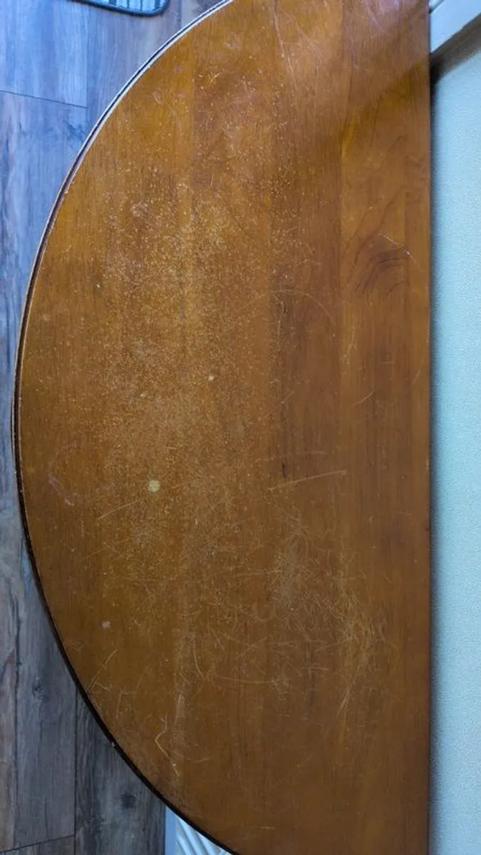 Half-moon console table - Image 2
