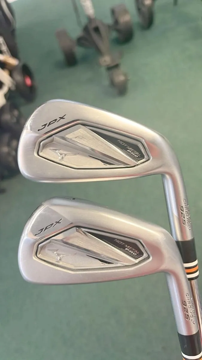 Mizuno JPX H/Metal Pro 5-GW NS Pro Stiff Now €799 - Image 2