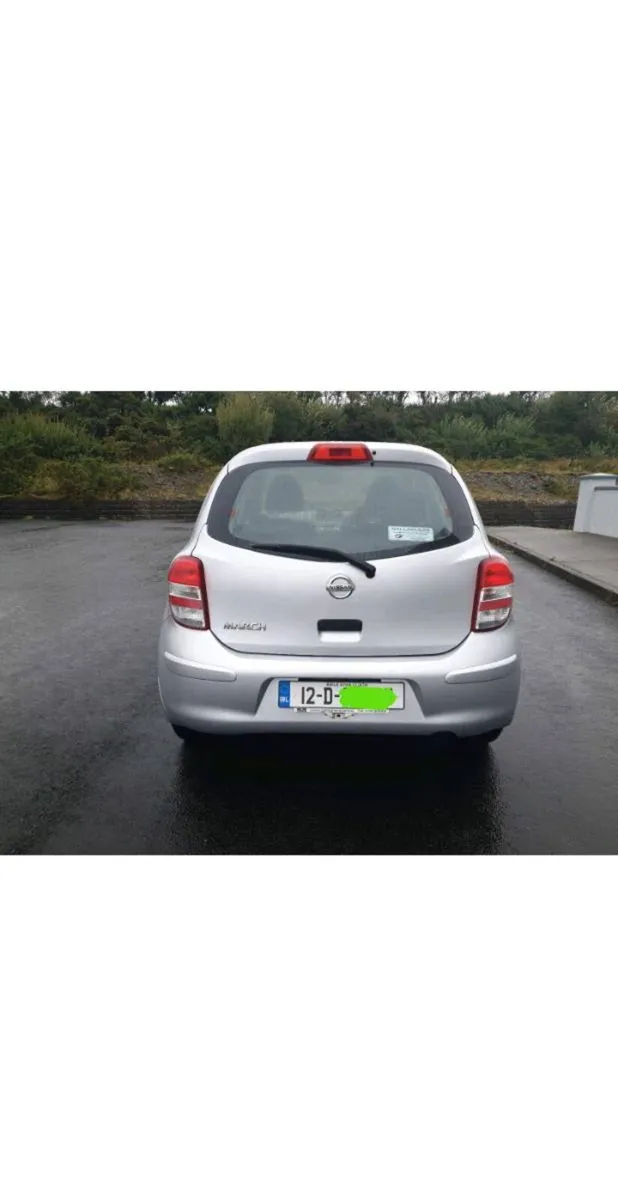 2012 Nissan March petrol automatic - Image 2