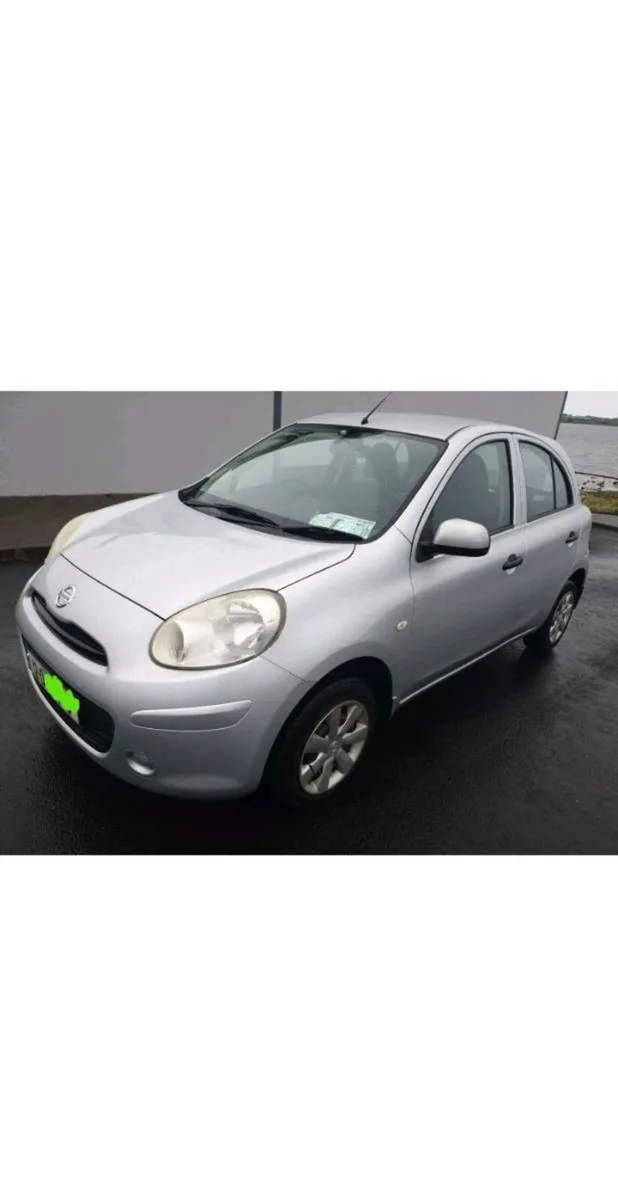 2012 Nissan March petrol automatic - Image 3
