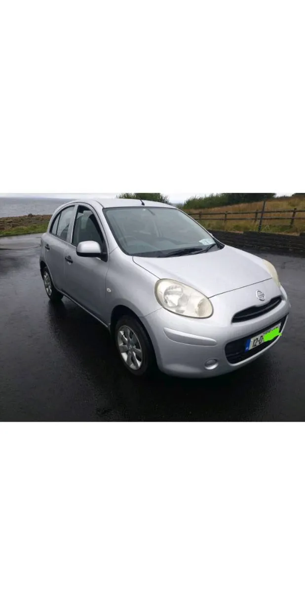 2012 Nissan March petrol automatic - Image 1