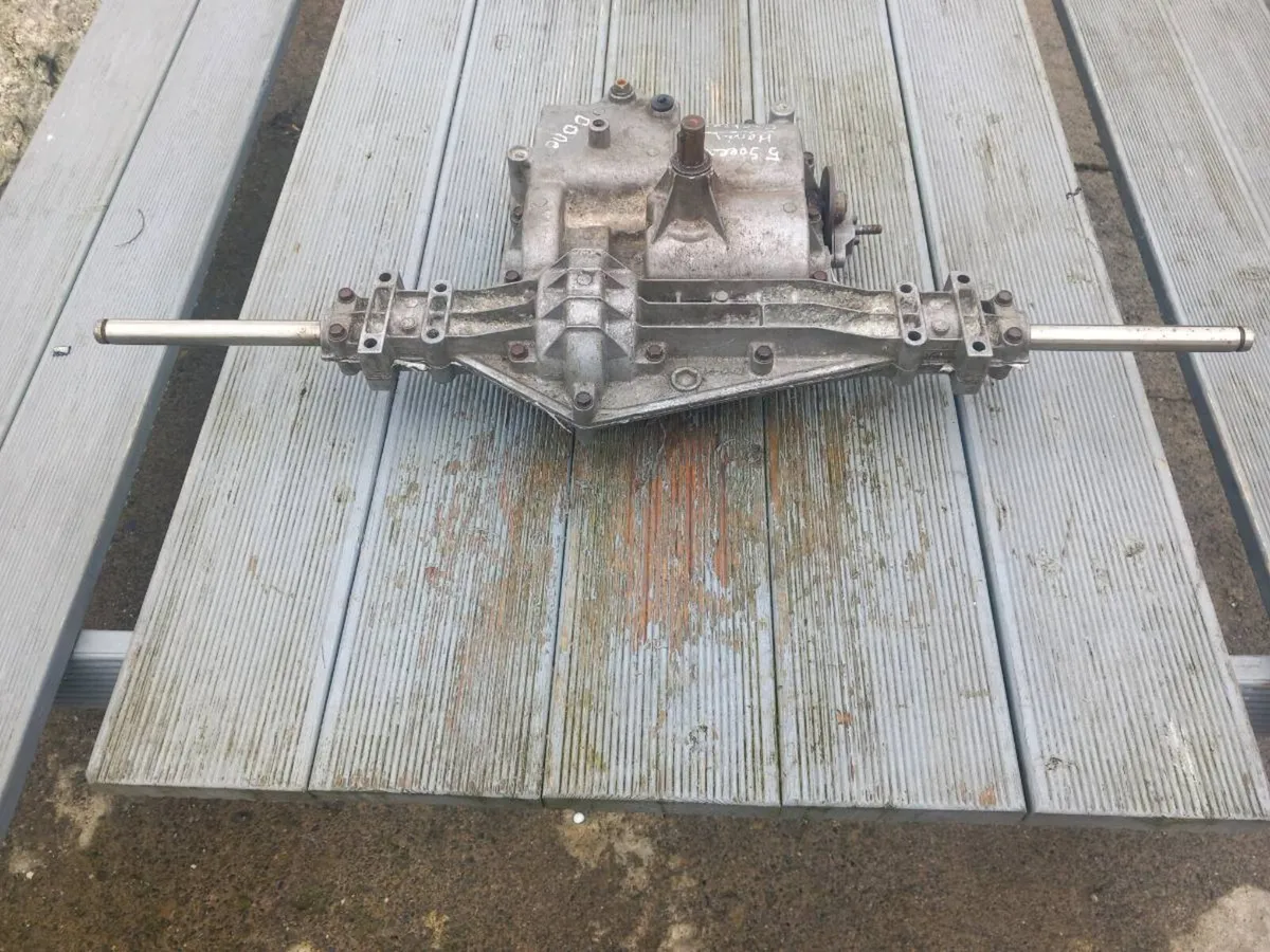 Honda/Castlegarden manual gearbox for sale - Image 3