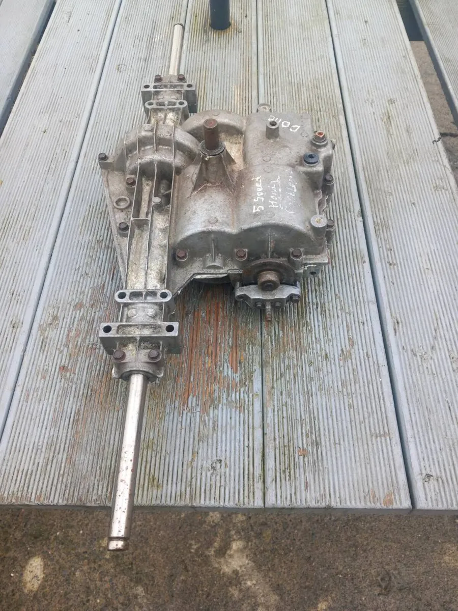 Honda/Castlegarden manual gearbox for sale - Image 4