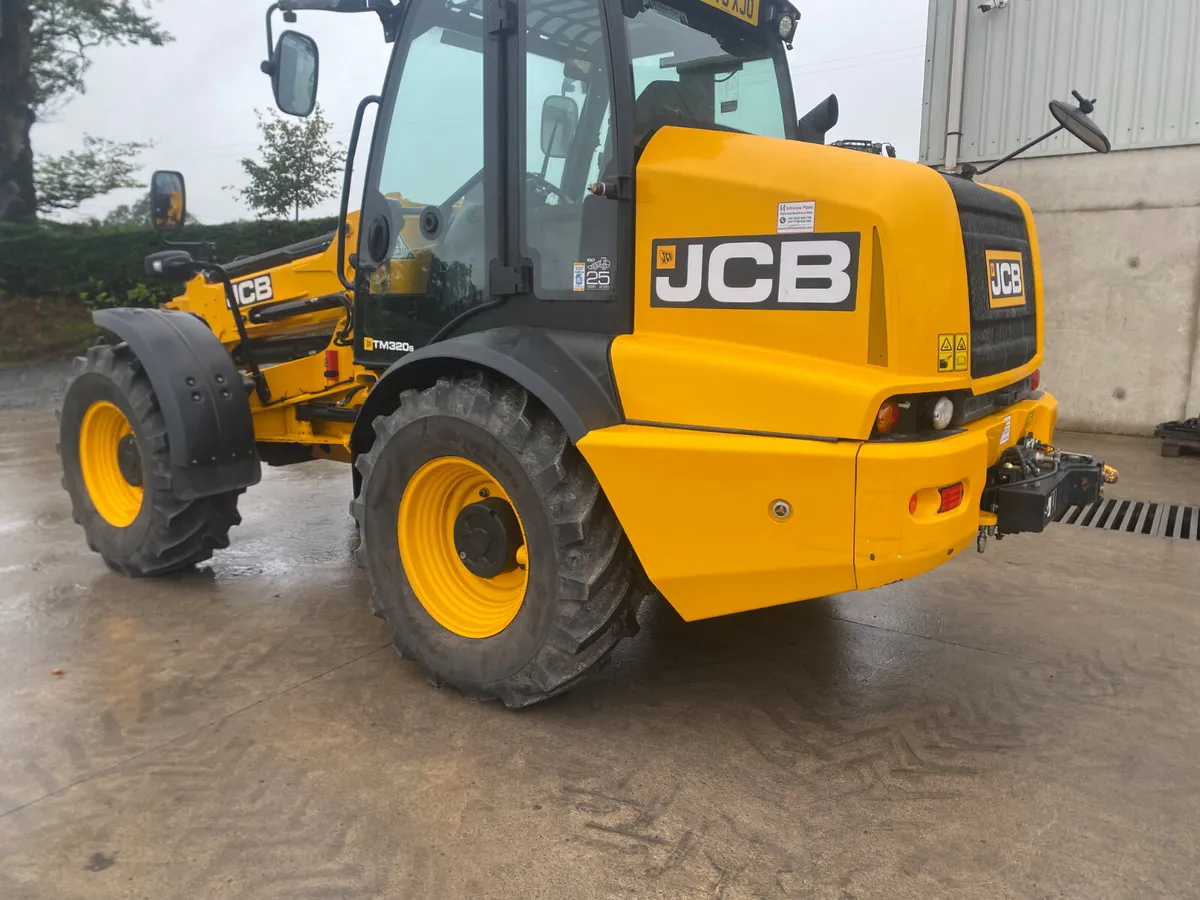 2020  JCB TM320s - Image 4