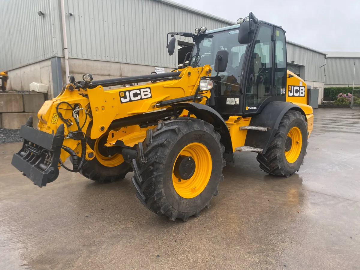 2020  JCB TM320s - Image 3