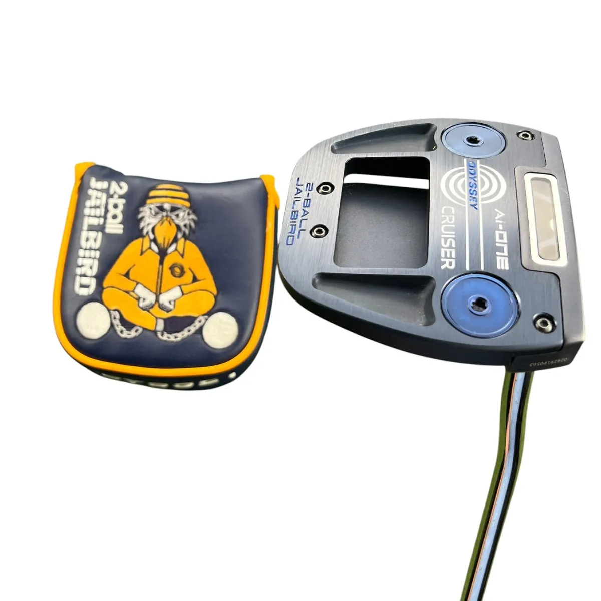 Odyssey Ai-One Cruiser 2-Ball Jailbird Putter / 38 - Image 2