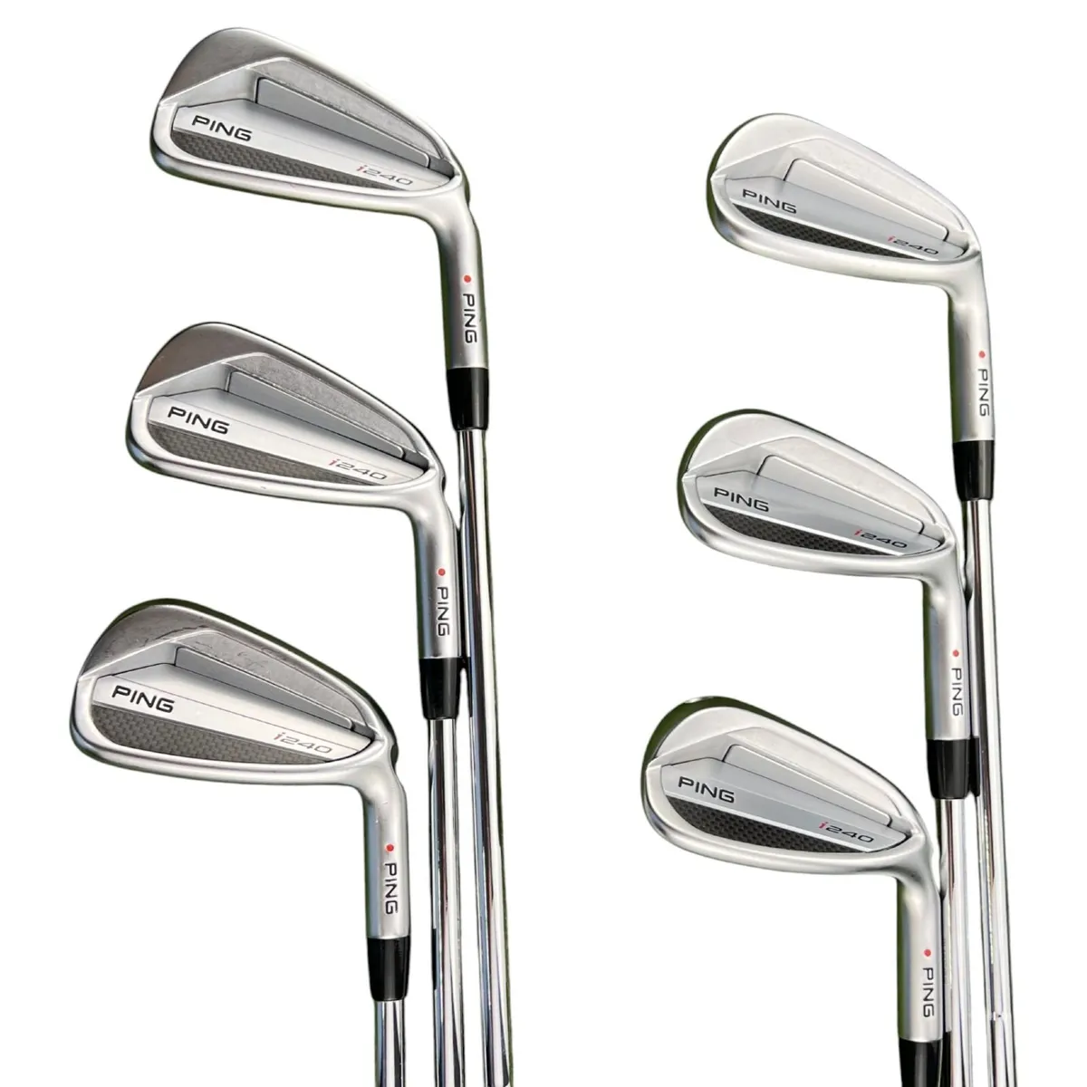Ping i240 Irons / 6-Pw-Uw / N.S.Pro 950GH Stiff - Image 2