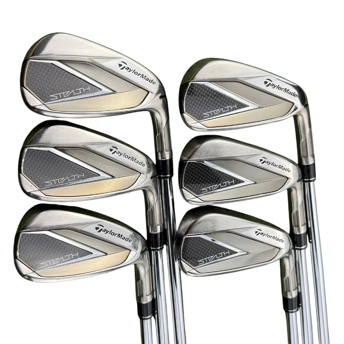 Taylormade Stealth Irons / 5-Pw / Stiff - Image 2