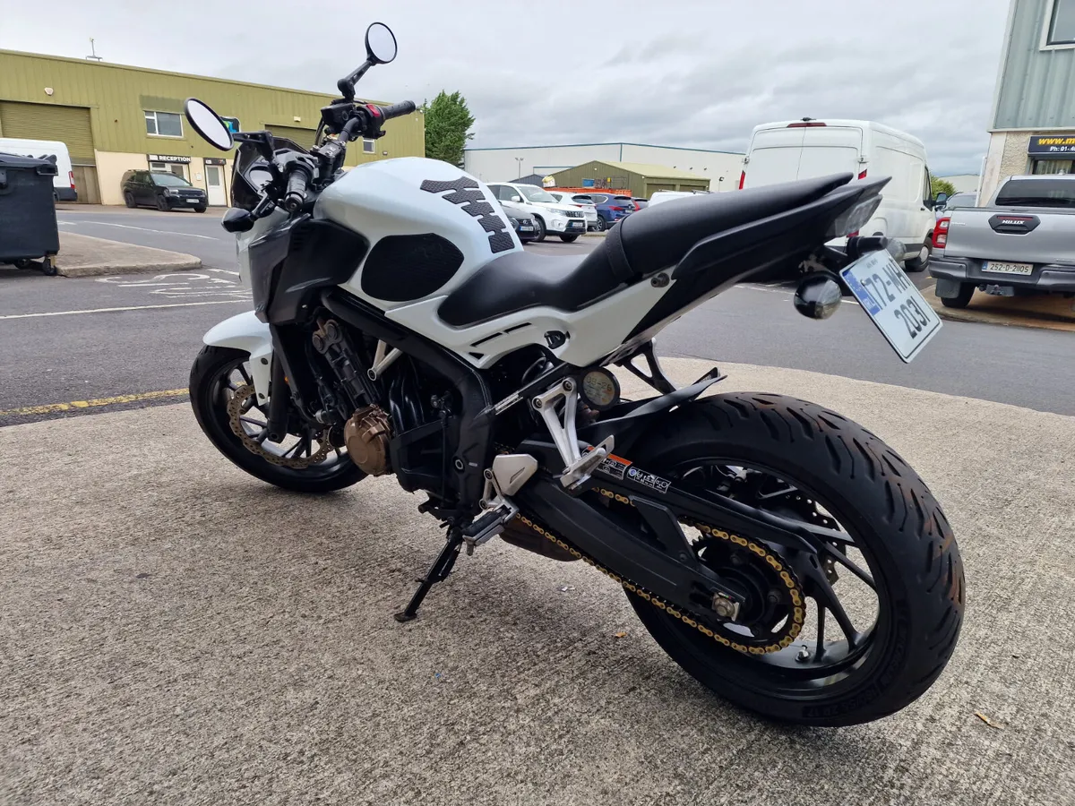 2017 Honda CB650F @ Mototuning - Image 4