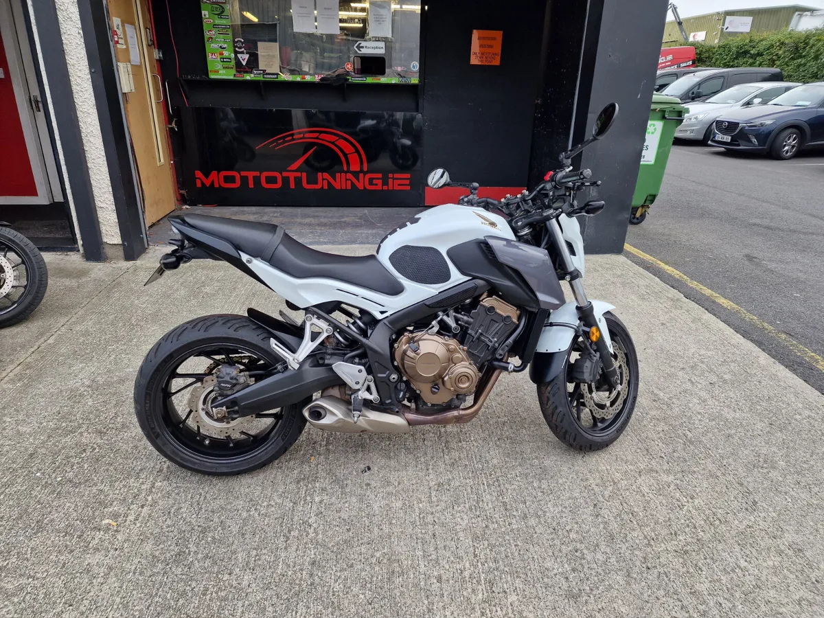 2017 Honda CB650F @ Mototuning - Image 1