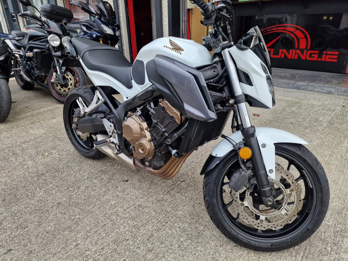 2017 Honda CB650F @ Mototuning - Image 2