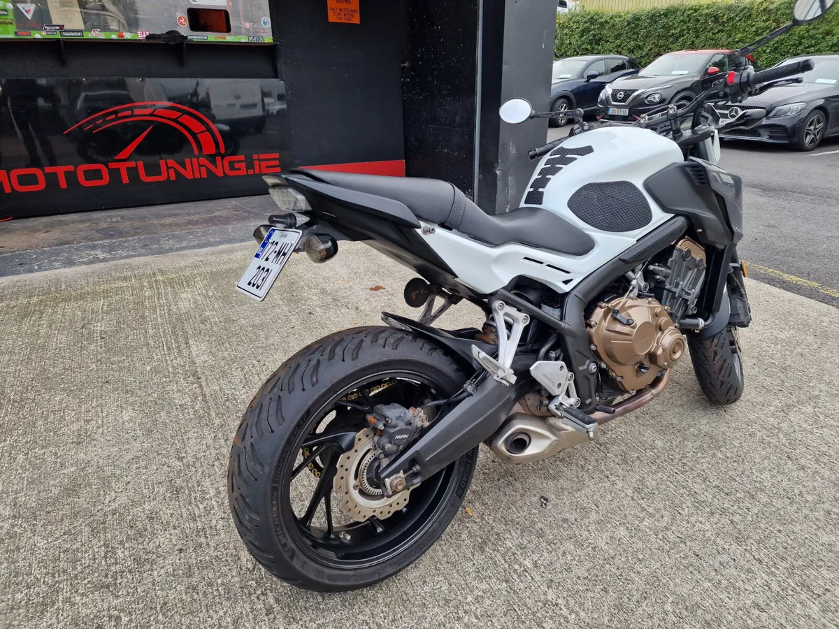 2017 Honda CB650F @ Mototuning - Image 3