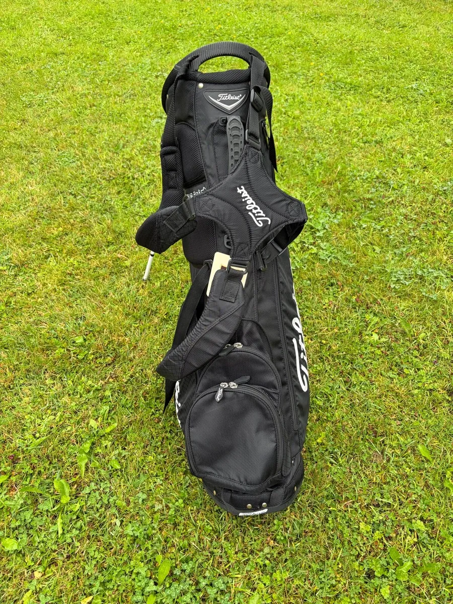 Titleist Stand Bag Golf Black - Image 2