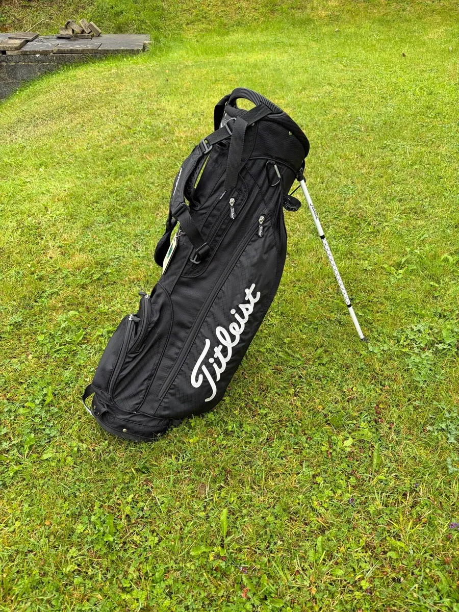 Titleist Stand Bag Golf Black - Image 3