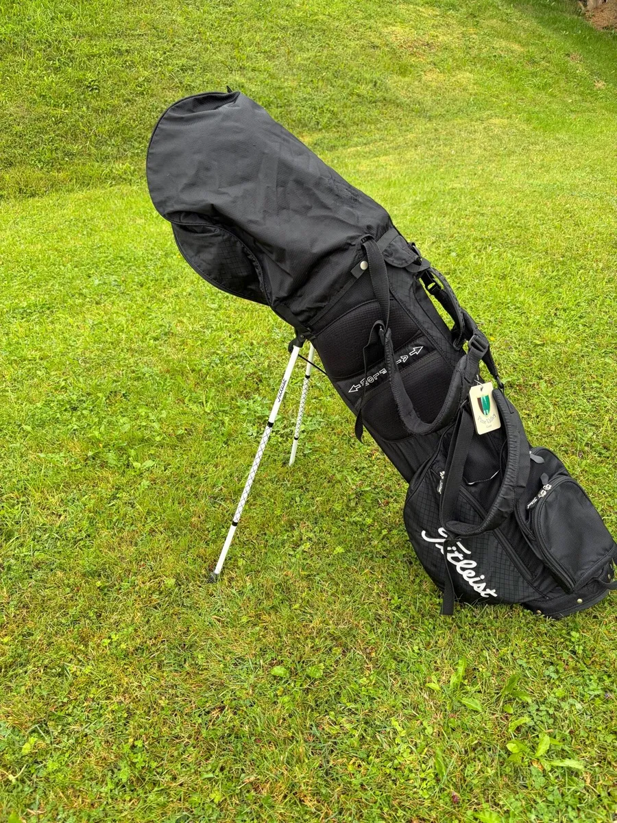Titleist Stand Bag Golf Black - Image 4