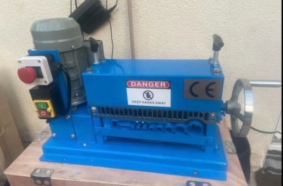 NEW Automatic Wire Stripping Machine 1.5-40MM - Image 1