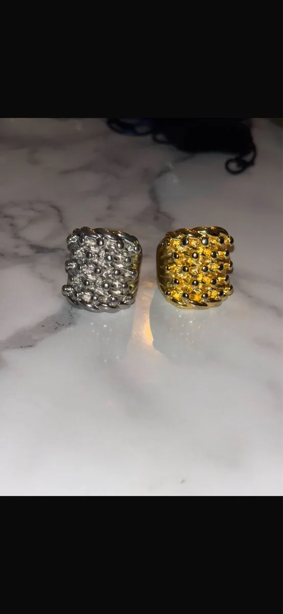 2 keeper rings - Image 3