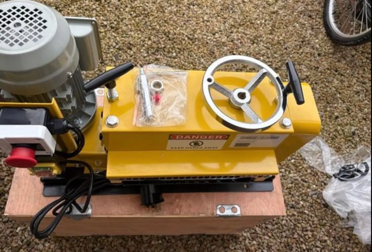 Scrap Cable Stripping Machine 1mm-40mm - Image 2
