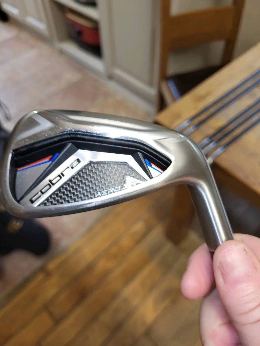Cobra Aerojet irons - Image 4