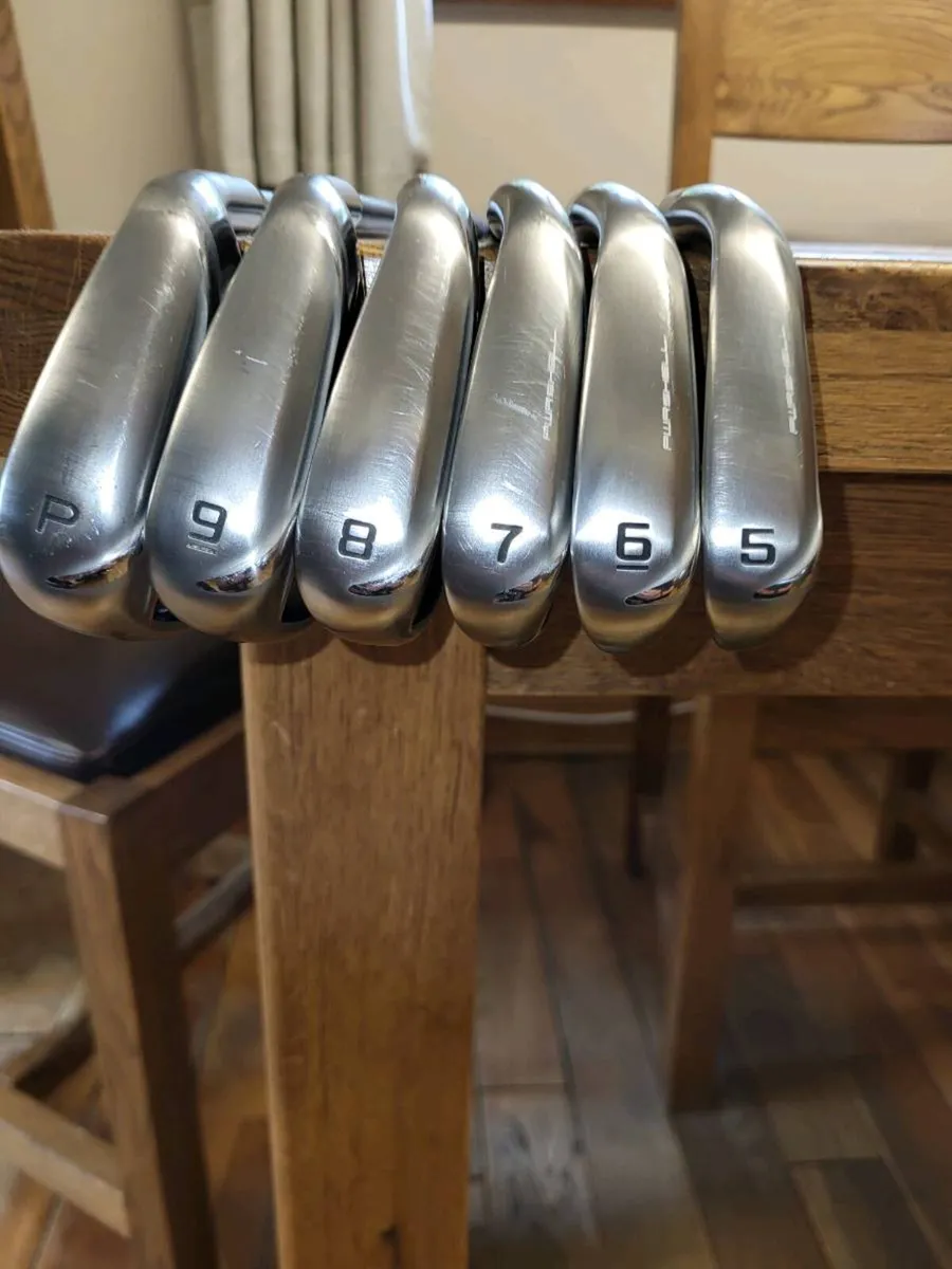 Cobra Aerojet irons - Image 1
