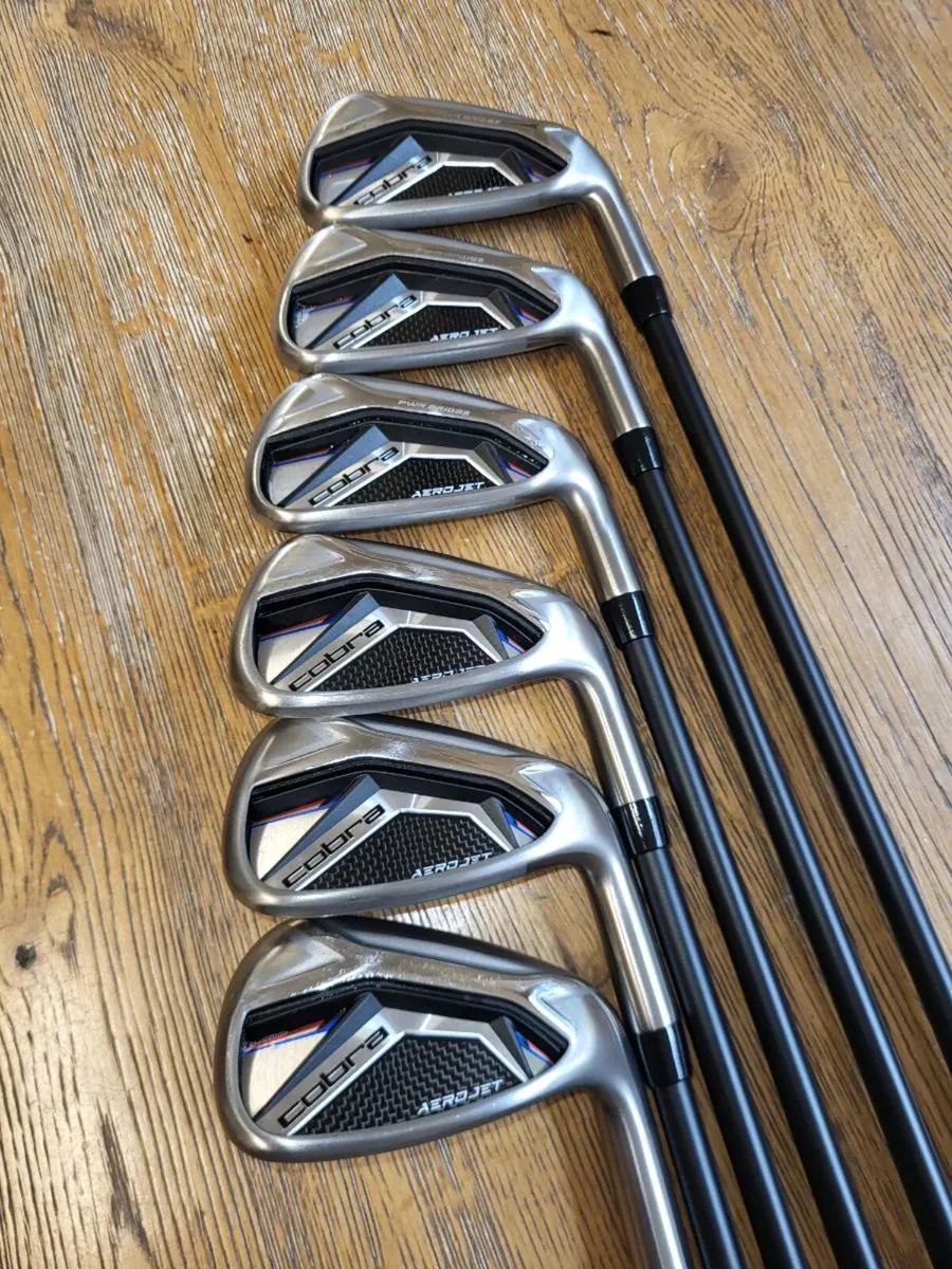 Cobra Aerojet irons - Image 3