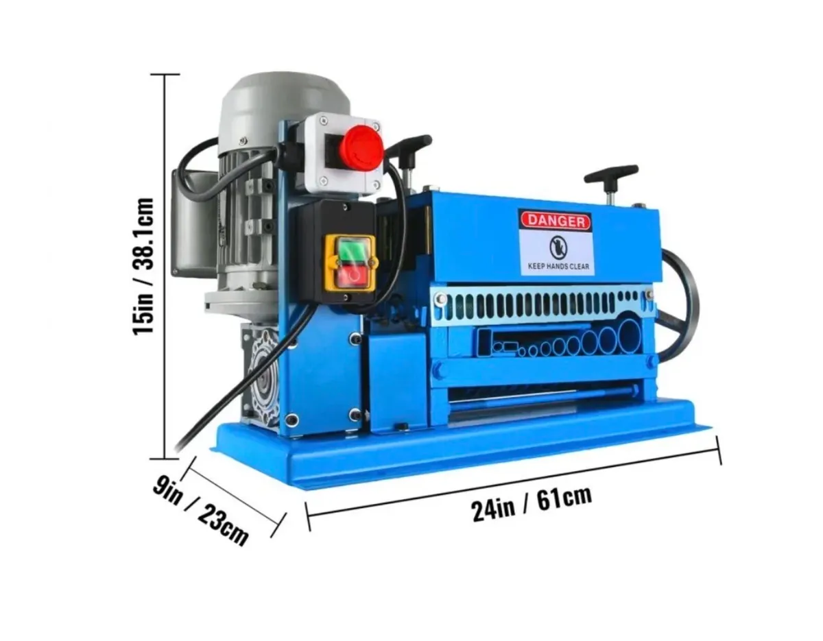 Scrap Cable Stripping Machine 1mm-40mm - Image 3