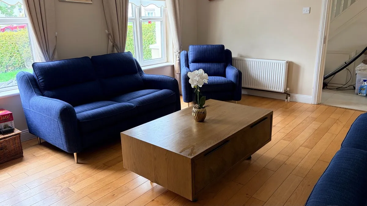 3 Seater, 2 Seater and Armchair for sale - Image 1