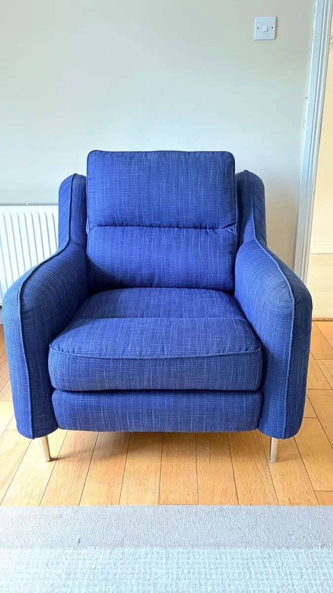 3 Seater, 2 Seater and Armchair for sale - Image 2
