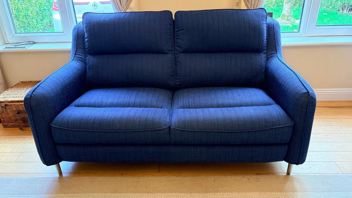 3 Seater, 2 Seater and Armchair for sale - Image 4