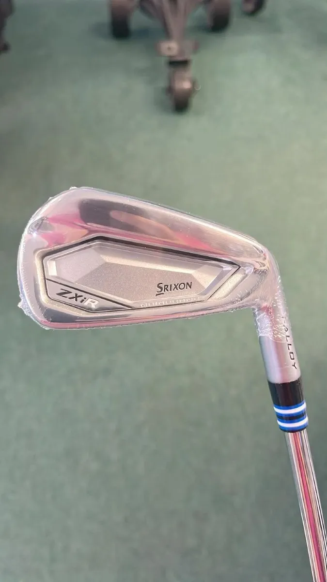 NEW  Srixon ZXiR 4-PW(7 Irons) KBS Stiff Now €1049 - Image 4