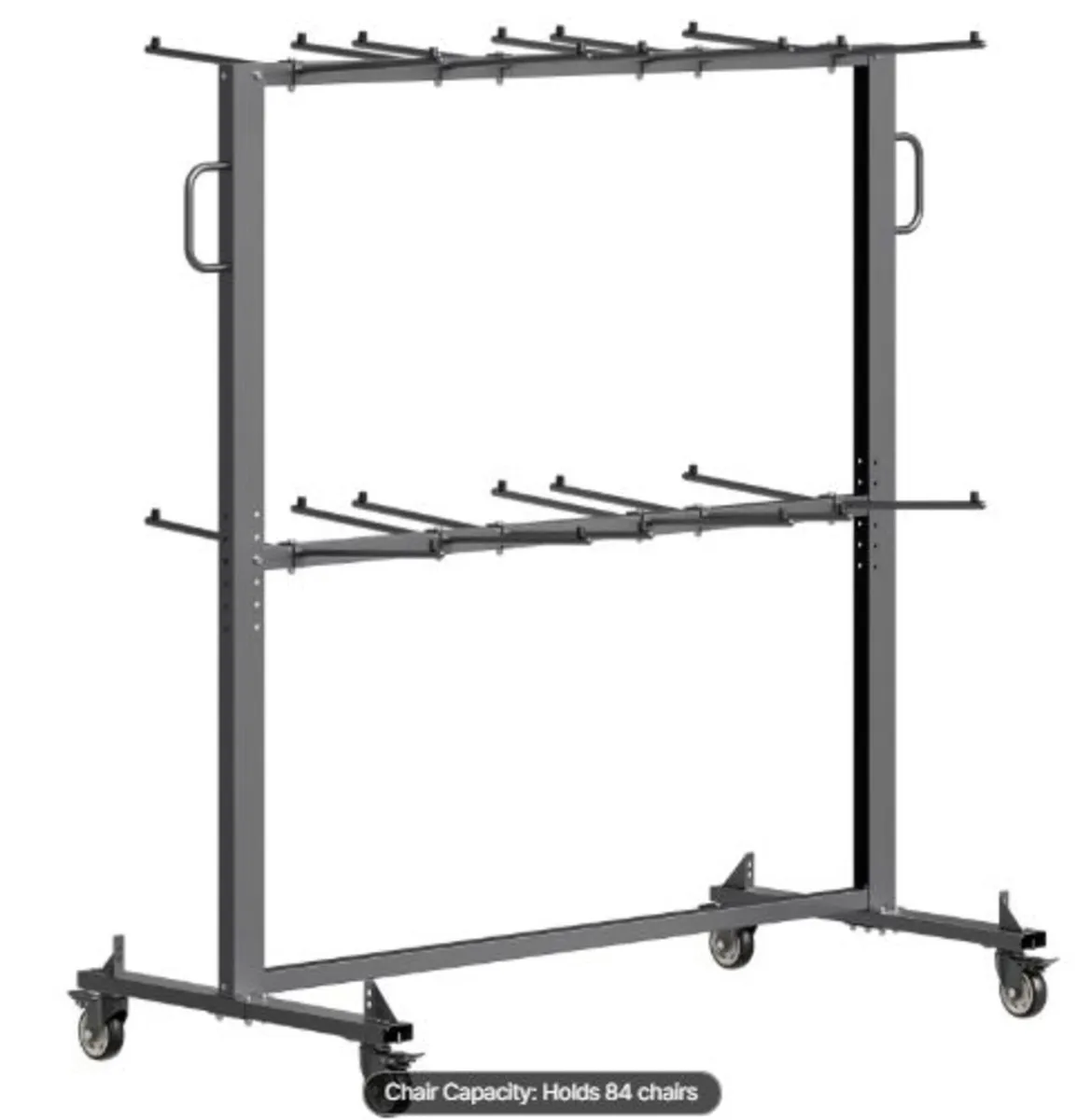 Folding Chair Rack, 800 LBS Capacity, Heavy-duty - Image 4