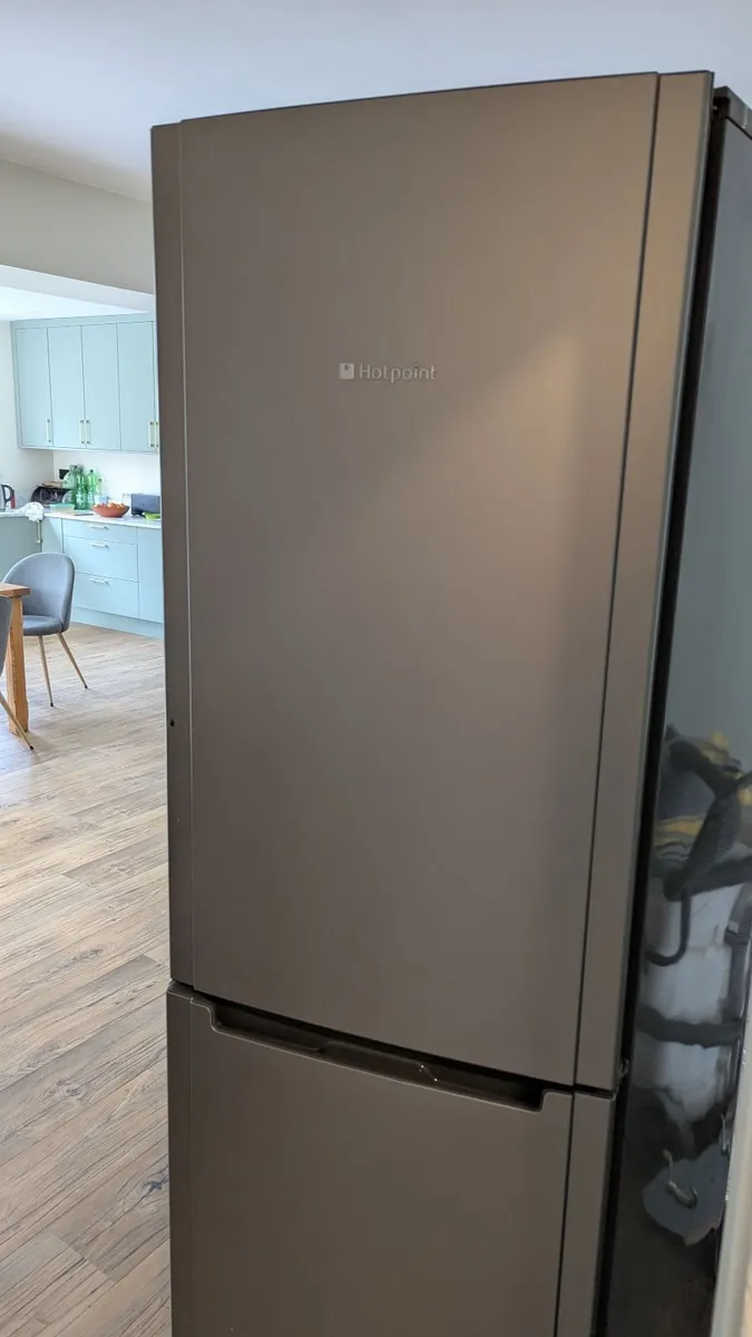 Hot Point Fridge Freezer - Image 1