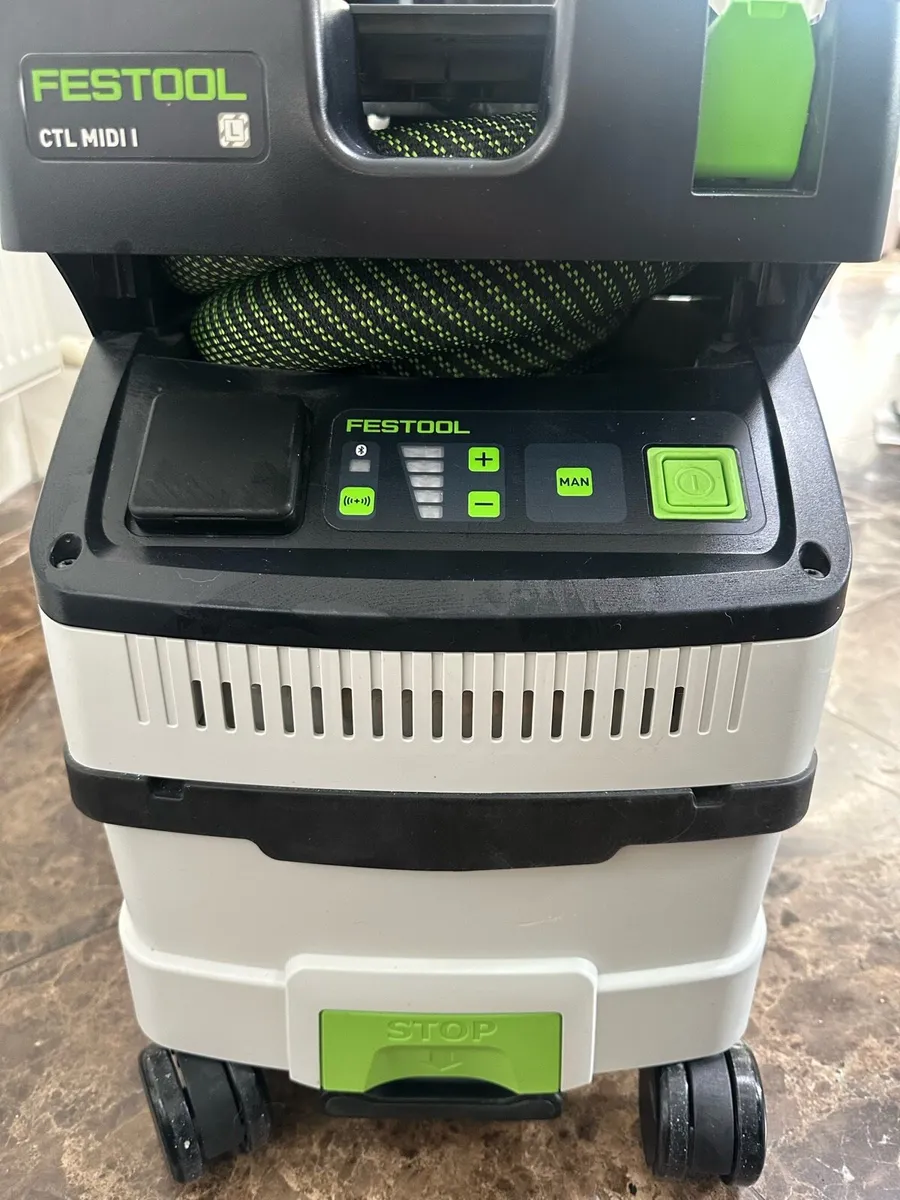 Festool CTL MIDI I CLEANTEC mobile dust extractor - Image 1