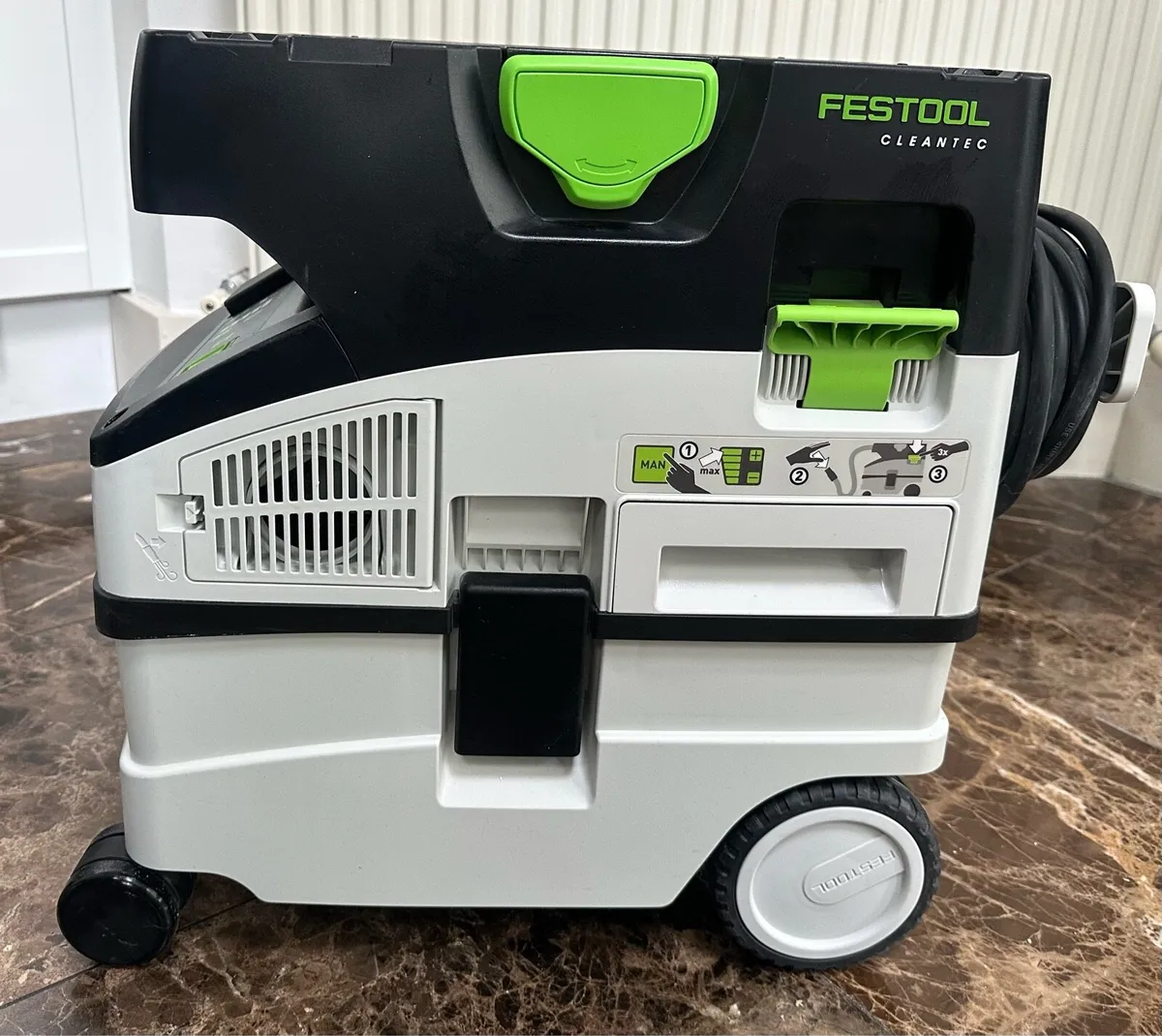 Festool CTL MIDI I CLEANTEC mobile dust extractor - Image 2