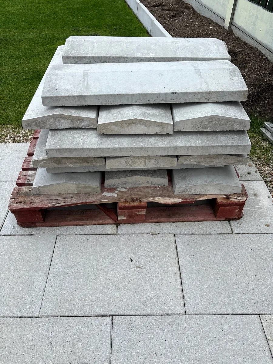 Concrete wall cappings - Image 1