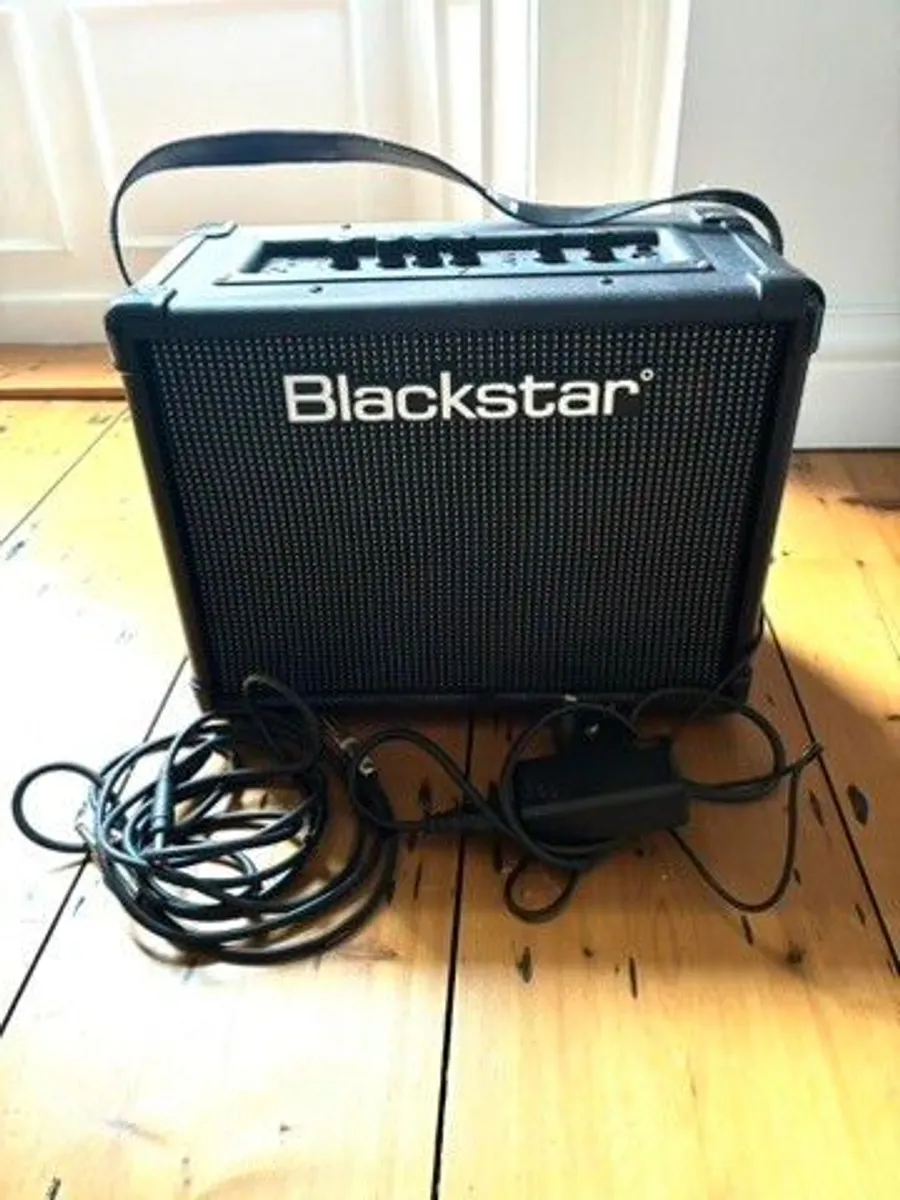 Blackstar guitar amp - like new - Image 1