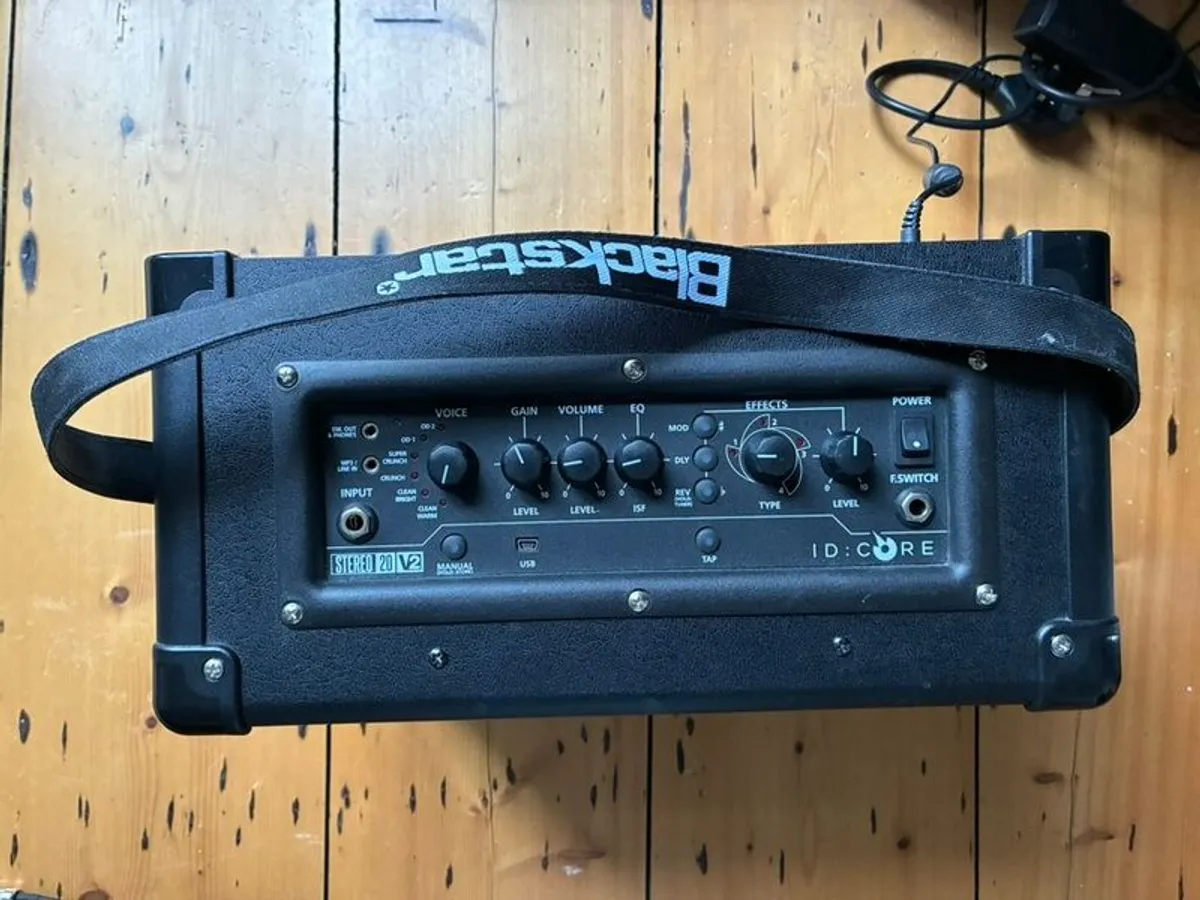 Blackstar guitar amp - like new - Image 2