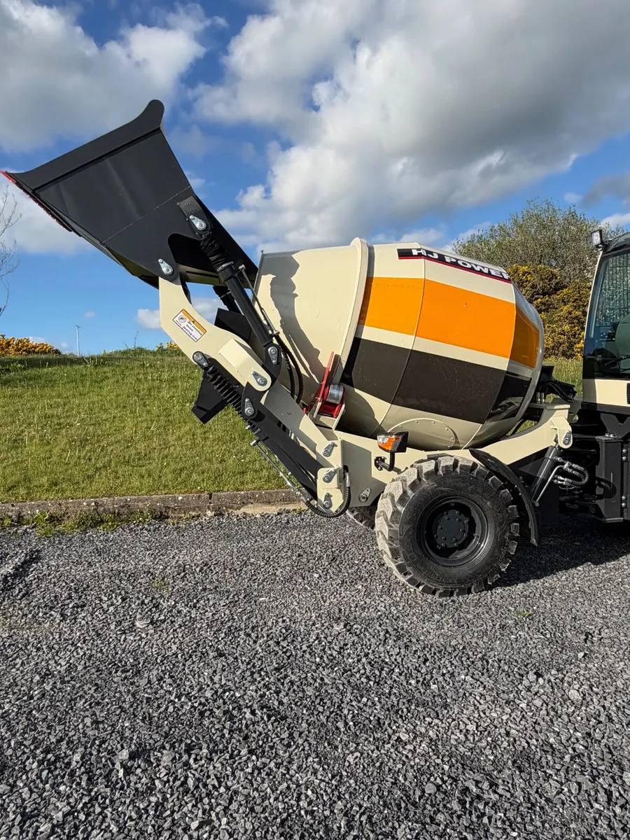 Cement Mixer - Image 4