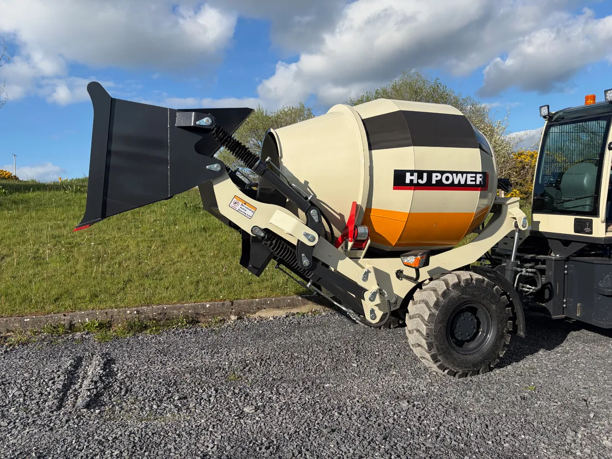 Cement Mixer - Image 2