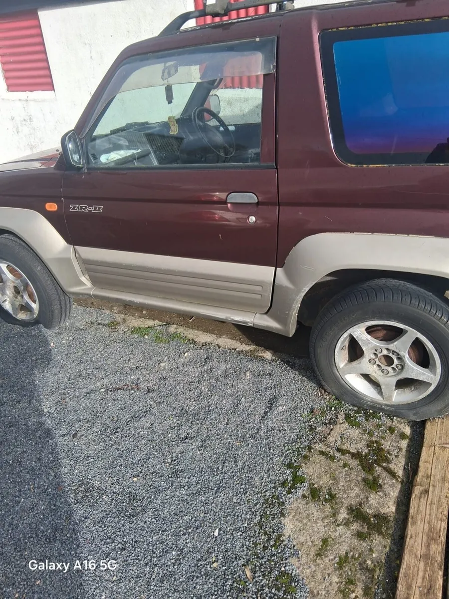 Mitsubishi Pajero 1997 - Image 1