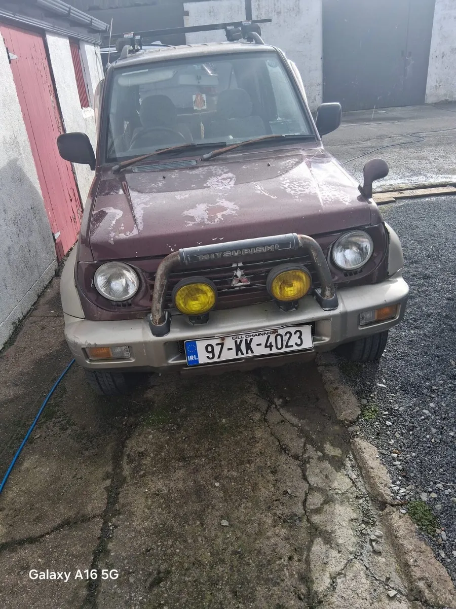 Mitsubishi Pajero 1997 - Image 3
