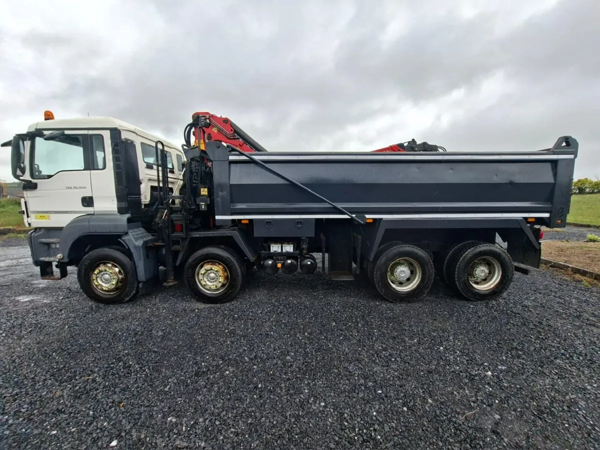 2014 Man TGS 35.400 8x4 Grab - Image 4