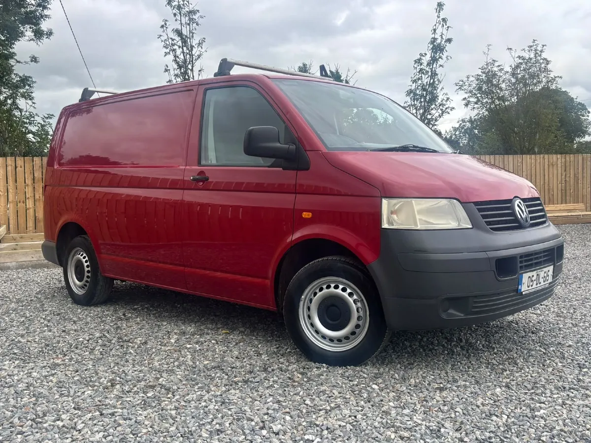 VW Transporter T5 2005 - Image 3