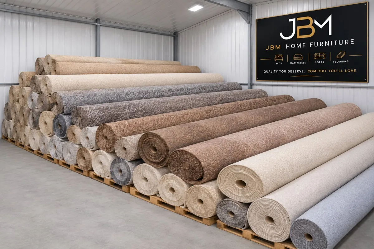 New carpet on sale now on
