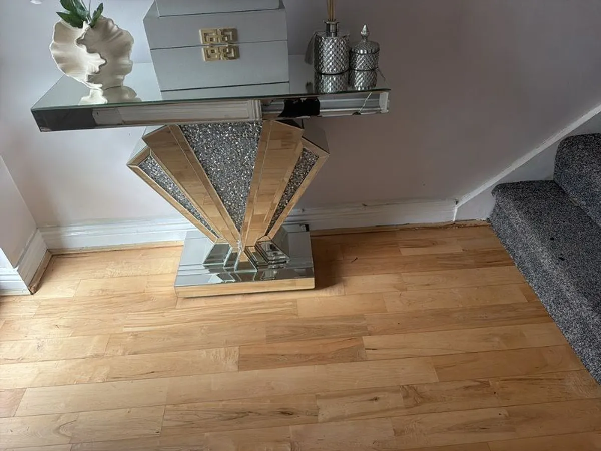 mirrored console table - Image 2