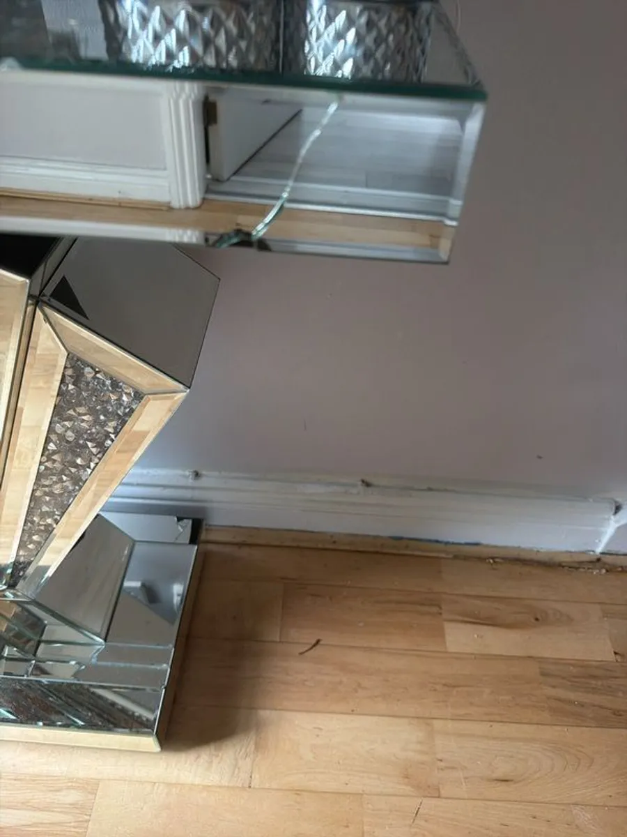 mirrored console table - Image 3