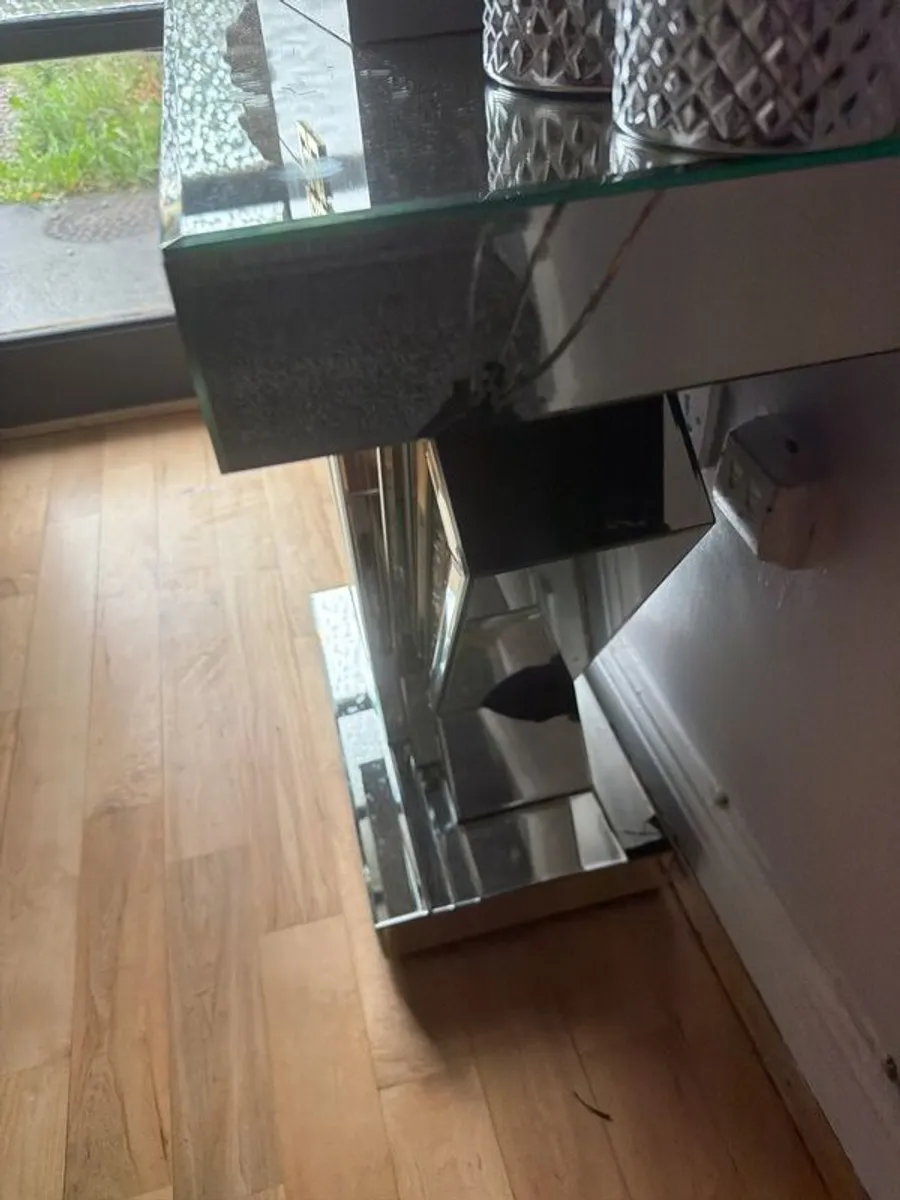mirrored console table - Image 4