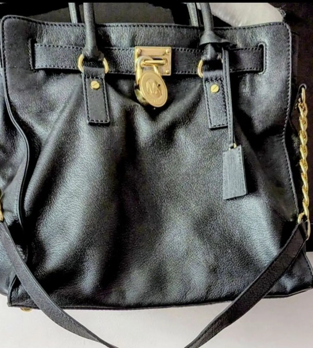 Michael Kors Hamilton large Black Handbag - Image 2