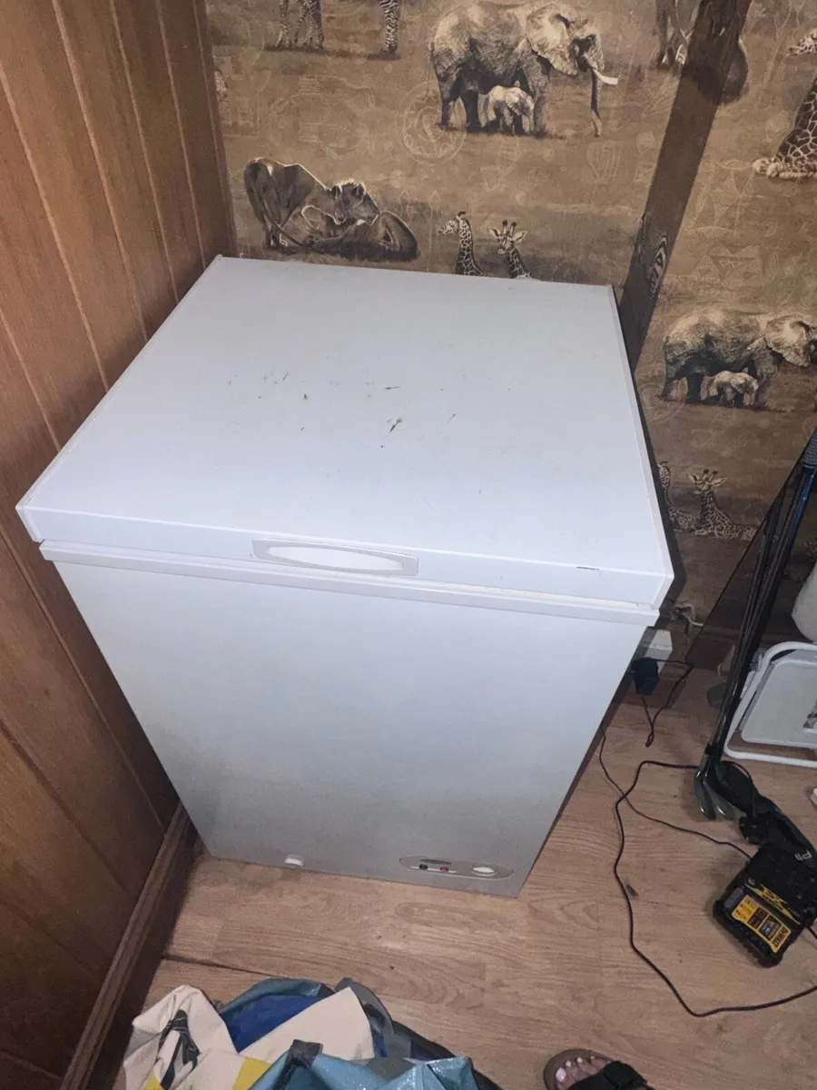 Chest freezer - Image 1