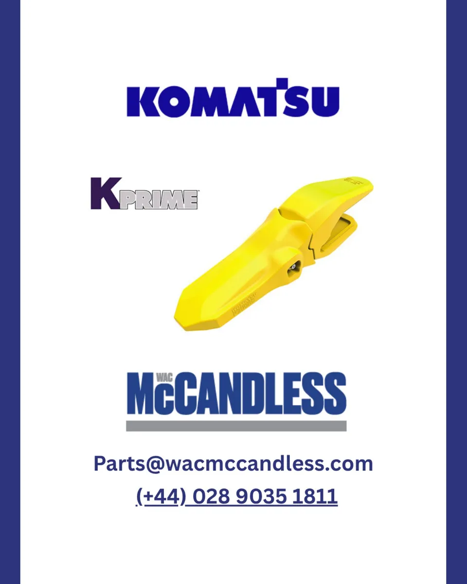 Genuine Komatsu Kprime Teeth Systems